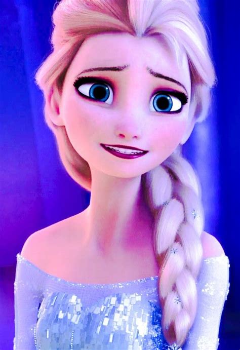 elsa frozen smile|elsa smile gif.